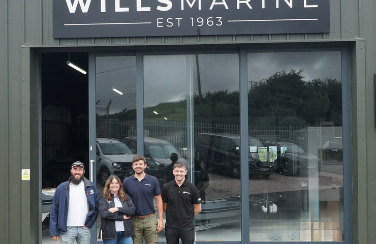 AUGUST RACE AND WILLS MARINE LAUNCH REGIONAL TRAINING HUB