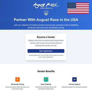 AUGUST RACE LAUNCH NEW VENDOR PROGRAM IN USA