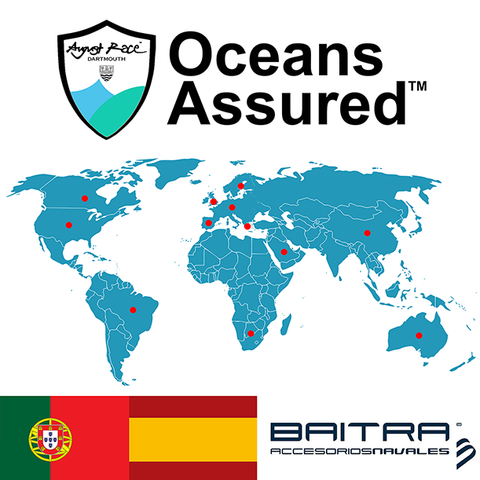 August Race has announced BAITRA S.L. as the appointed distribution partner for the Oceans Assured initiative in Spain and Portugal.
