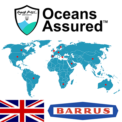 August Race Appoints E.P. Barrus as UK Distributor for Oceans Assured Initiative