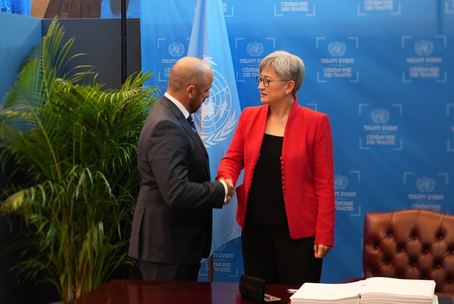 Australia passes High Seas Biodiversity legislation