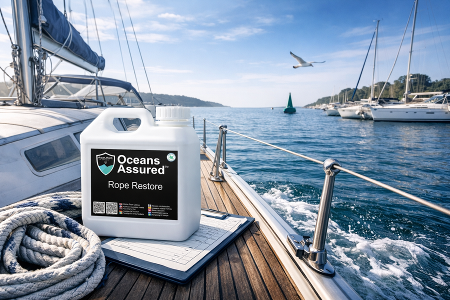 What Is a MARPOL Compliant Boat Cleaner? A Practical Guide