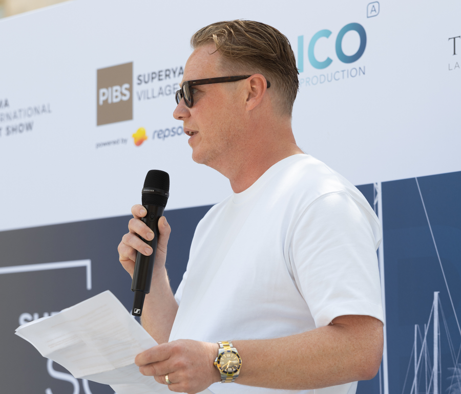 Technical Director Peter Wallbank Delivers Keynote on MARPOL Compliance at Palma International Boat Show