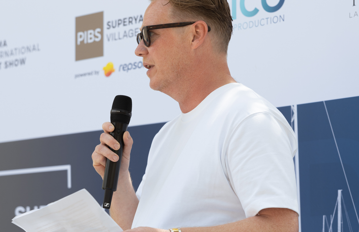 Technical Director Peter Wallbank Delivers Keynote on MARPOL Compliance at Palma International Boat Show