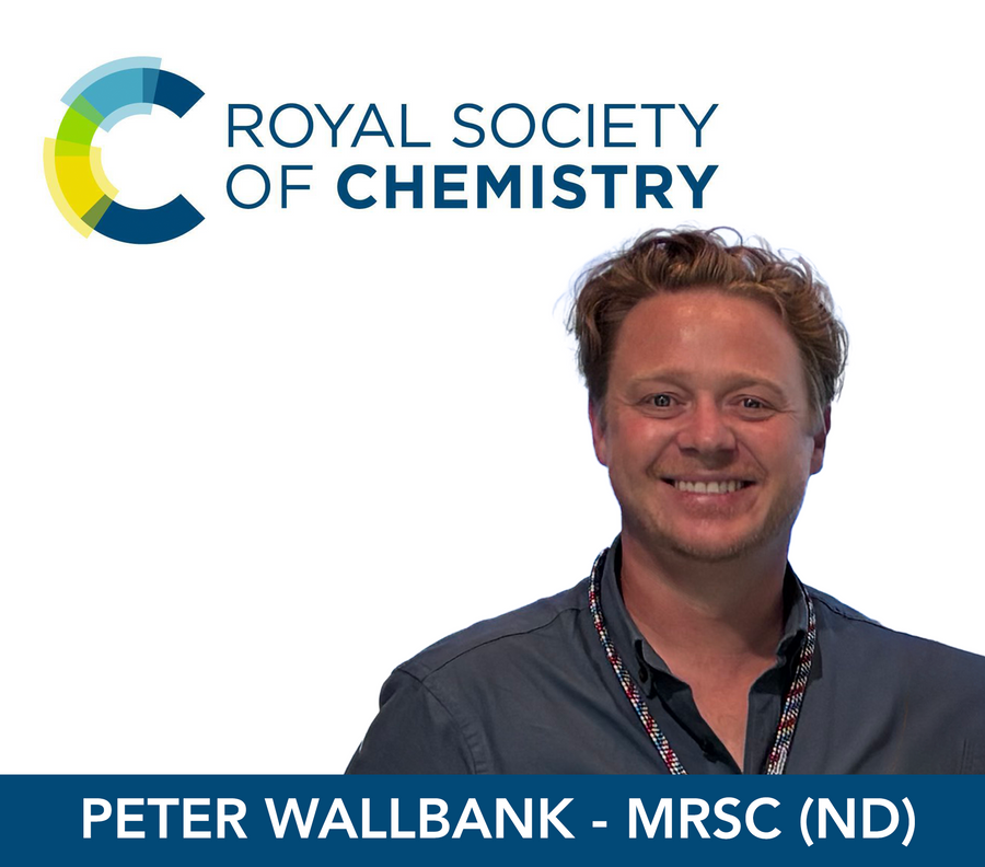 August Race™ Co-Founder Peter Wallbank Welcomed as a Member of the Royal Society of Chemistry