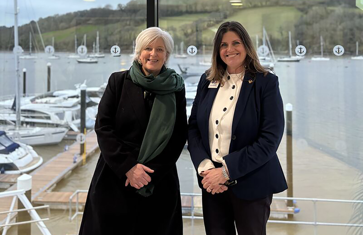 August Race CEO Sarah Wallbank Meets With Caroline Voaden MP