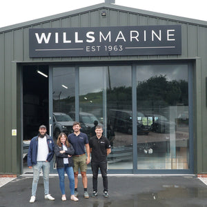 AUGUST RACE AND WILLS MARINE LAUNCH REGIONAL TRAINING HUB
