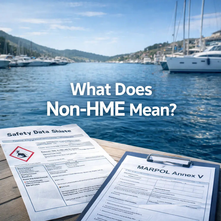 What Does Non-HME Mean Under MARPOL Annex V?