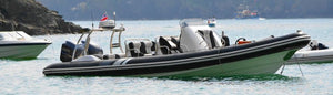 HAND CRAFTED BOATS FOR OVER 30 YEARS - CUSTOMER IN FOCUS COBRA RIBS