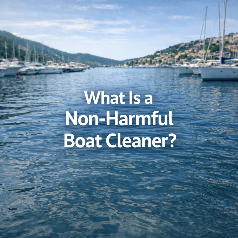 What Is a Non-Harmful Boat Cleaner?