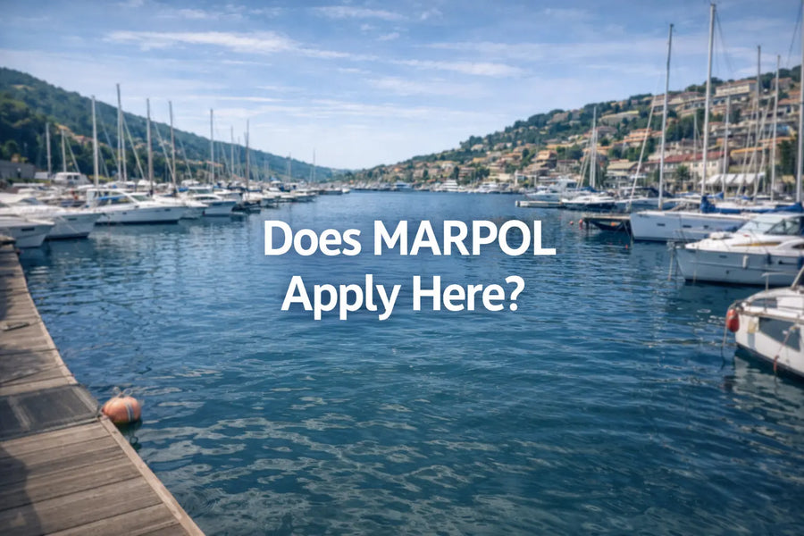 Does MARPOL Annex V Apply to Marinas and Boatyards?