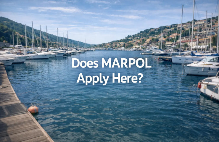 Does MARPOL Annex V Apply to Marinas and Boatyards?