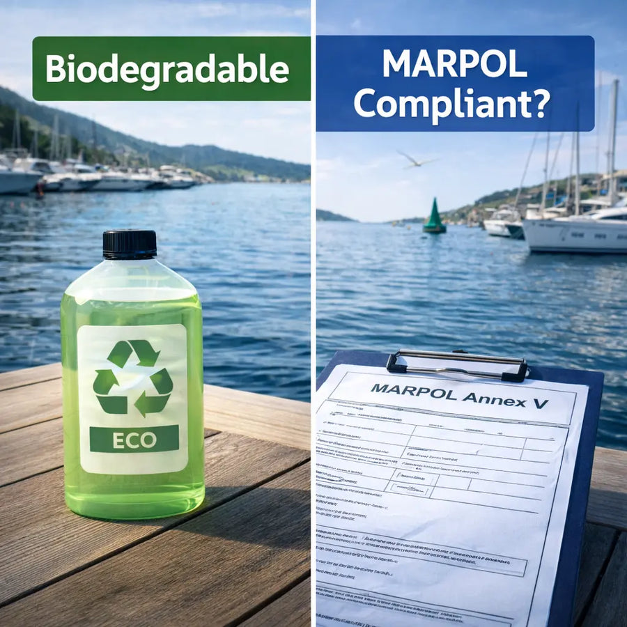 Are Biodegradable Boat Cleaners MARPOL Compliant?
