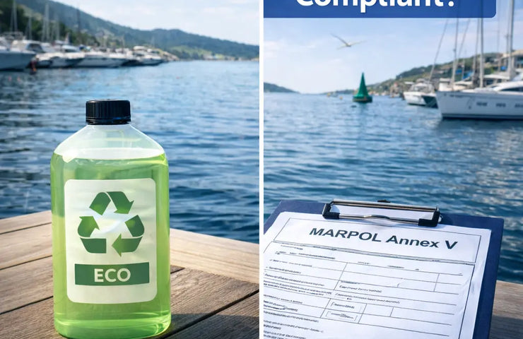 Are Biodegradable Boat Cleaners MARPOL Compliant?
