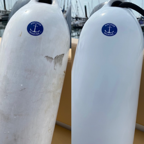 FENDER-CLEAN - SPRAYABLE FENDER RESTORER