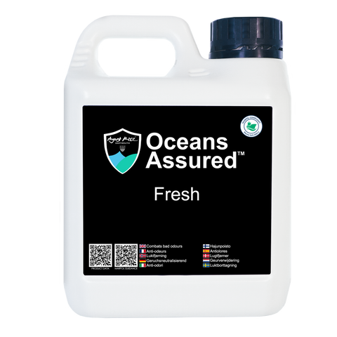 FRESH - ERADICATES ODOURS