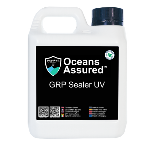 GRP SEALER UV - UV PROTECTIVE SUPER HI GLOSS POLY-COATING