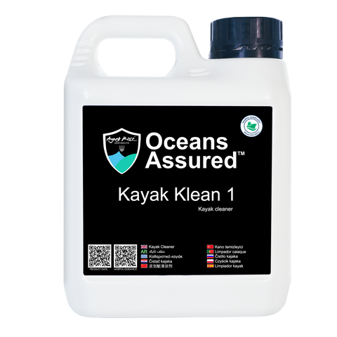 KAYAK KLEAN STEP 1