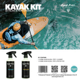 KAYAK KIT - COMPLETE CLEAN & PROTECT KIT