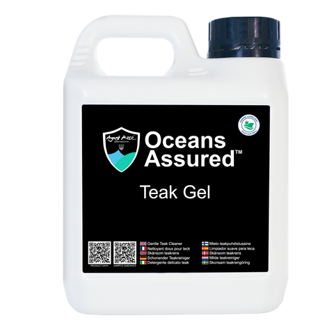 TEAK GEL - SAFE TO USE TEAK RESTORER