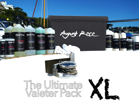 THE ULTIMATE VALETER PACK XL - COMPLETE PROFESSIONAL VALETING KIT