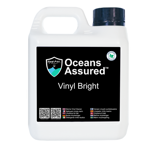 VINYL BRIGHT - VINYL UPHOLSTERY CLEANER